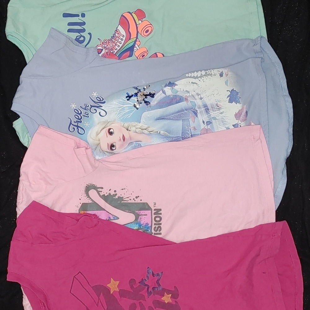 Girls T-Shirts sizes 7-10